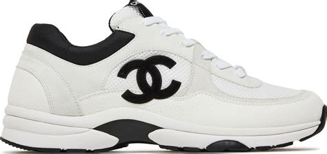 chanel sneakers monica geuze|Chanel black and white sneakers.